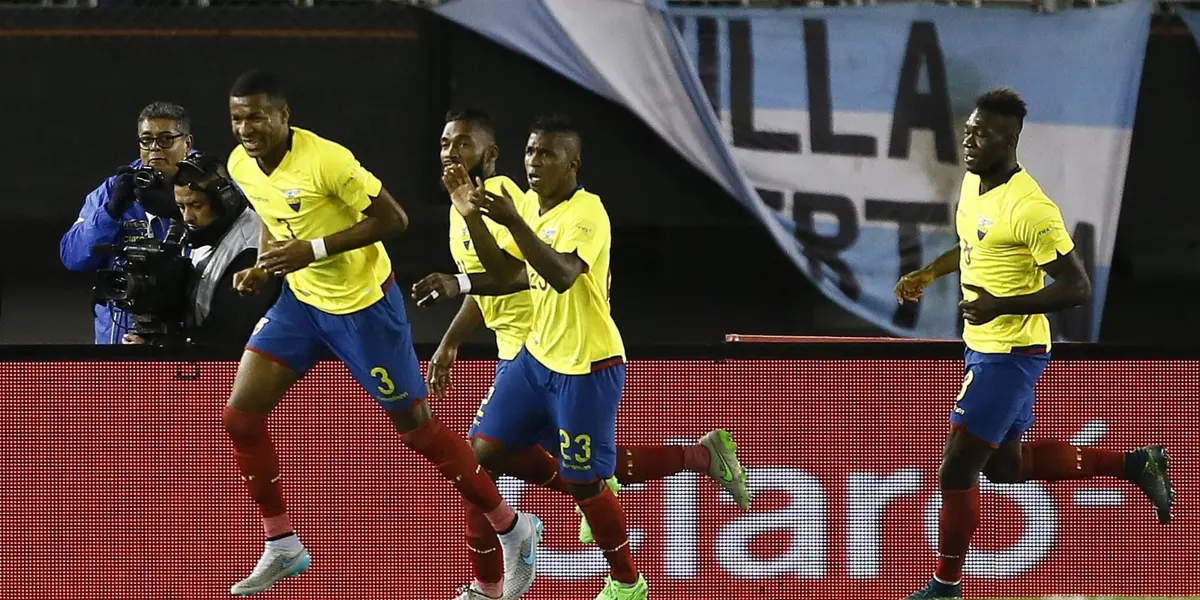 Ecuador debuta frente a Argentina en las eliminatorias sudamericanas