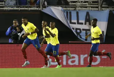 Ecuador debuta frente a Argentina en las eliminatorias sudamericanas