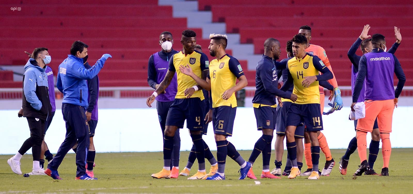 Ecuador deja buenas sensaciones en las dos primeras presentaciones de las eliminatorias sudamericanas