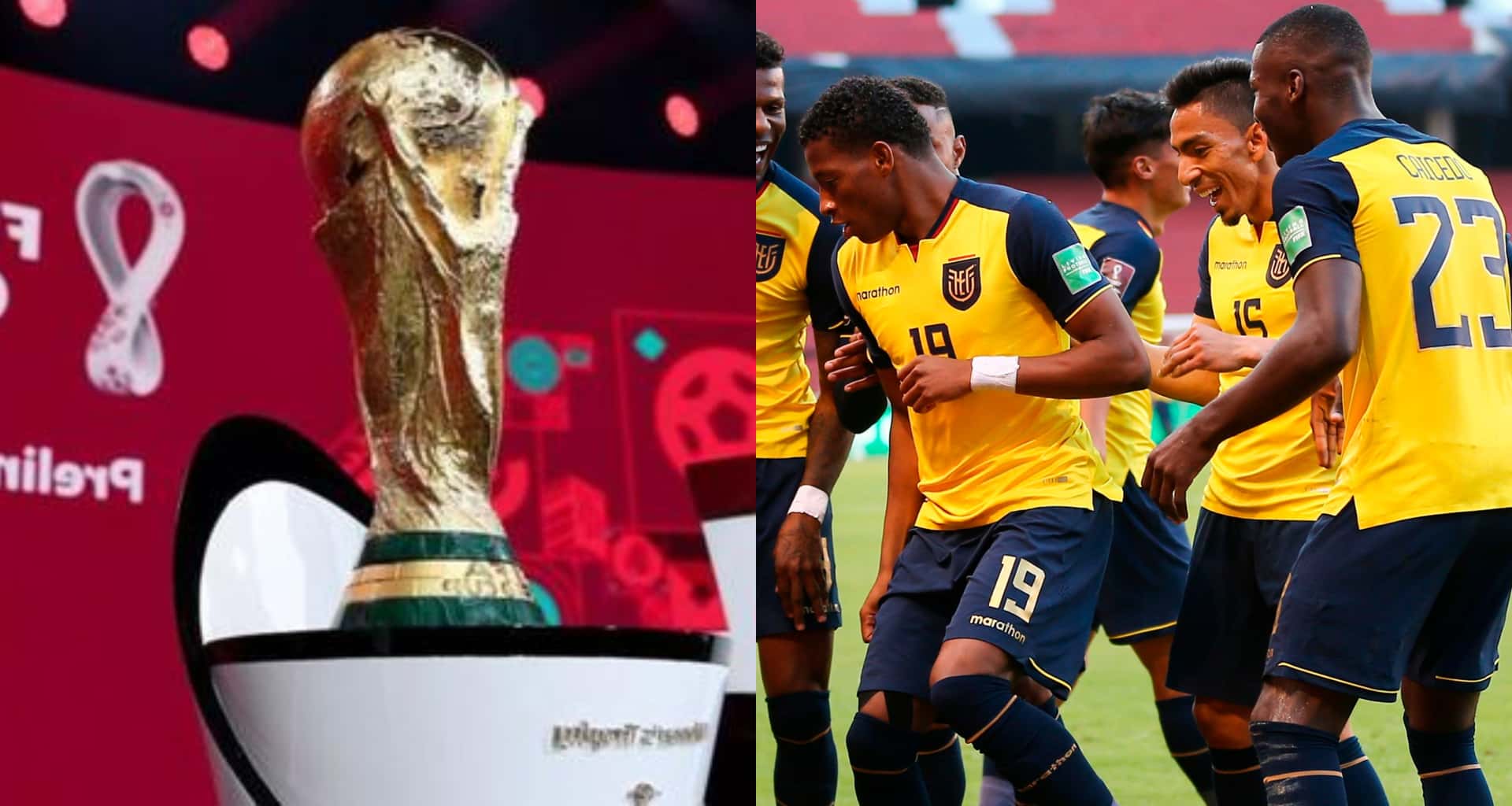 Ecuador está a las puertas del mundial y necesita 4 puntos para asistir a Catar 2022
