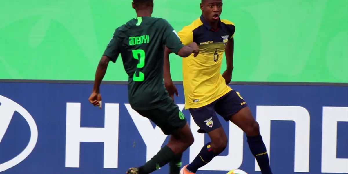 Ecuador fue sometido por Nigeria en el Mundial Sub 17 y terminó cayendo