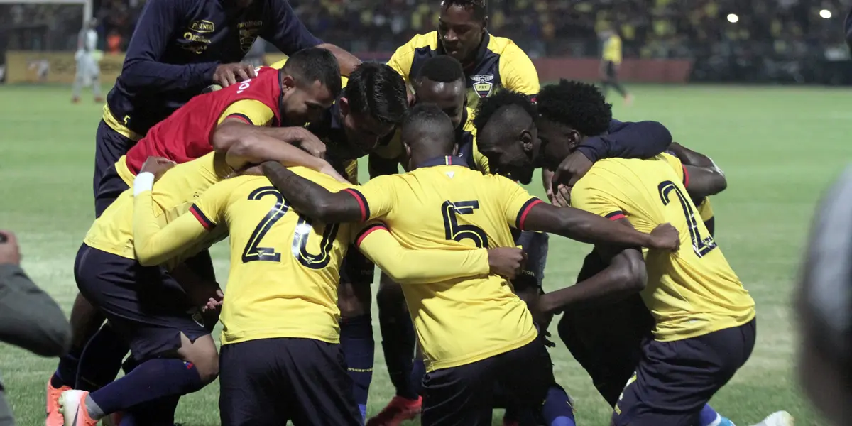 Ecuador jugará ante Trinidad y Tobago y Colombia