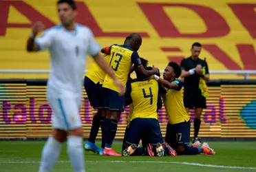 Ecuador no pierde espacio en las eliminatorias sudamericanas