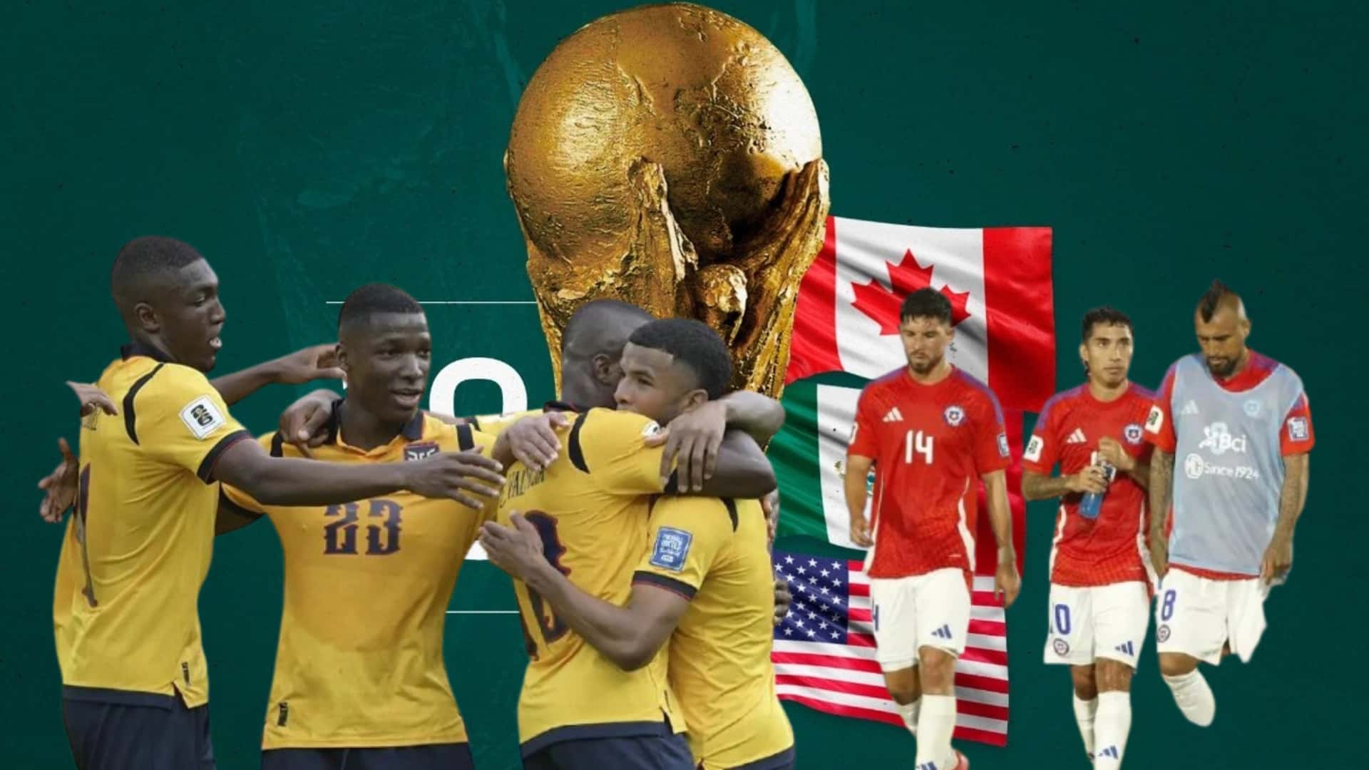 Ecuador no puede confiarse ante Chile y por este motivo debe conseguir una victoria