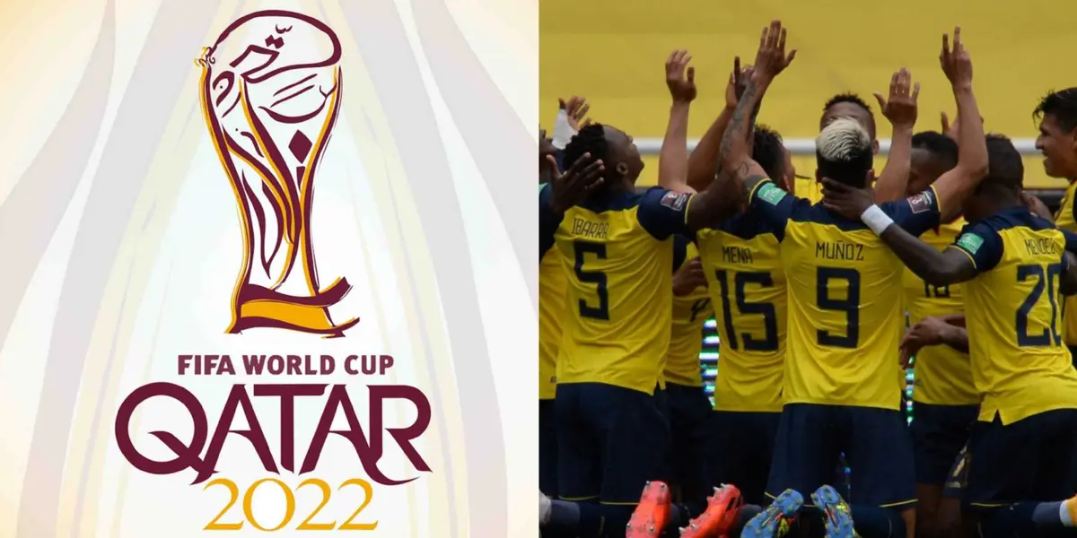 Ecuador ocupa la tercera posición en las eliminatorias rumbo a Qatar 2022