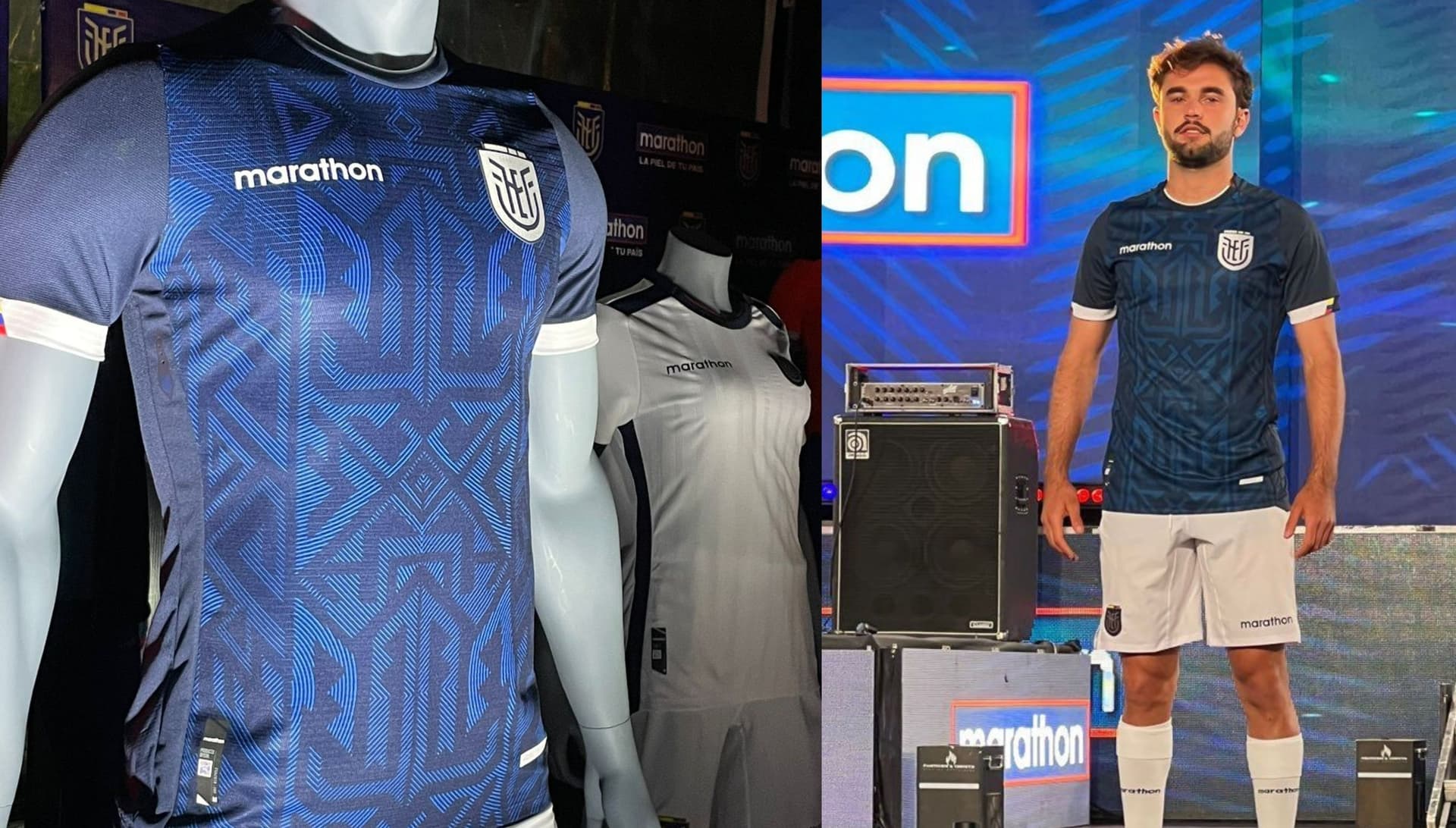 Ecuador podrá utilizar la camiseta en el Mundial en uno de los partidos, mira contra quien