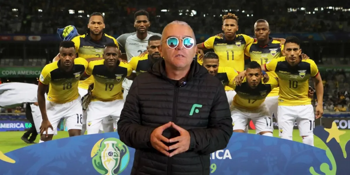 Ecuador prepara su participación para la próxima Copa América