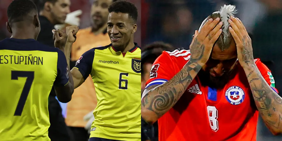 Ecuador se alista para ir al Mundial, mientras Chile en su desesperación ha hecho una "campaña sucia" según especialista