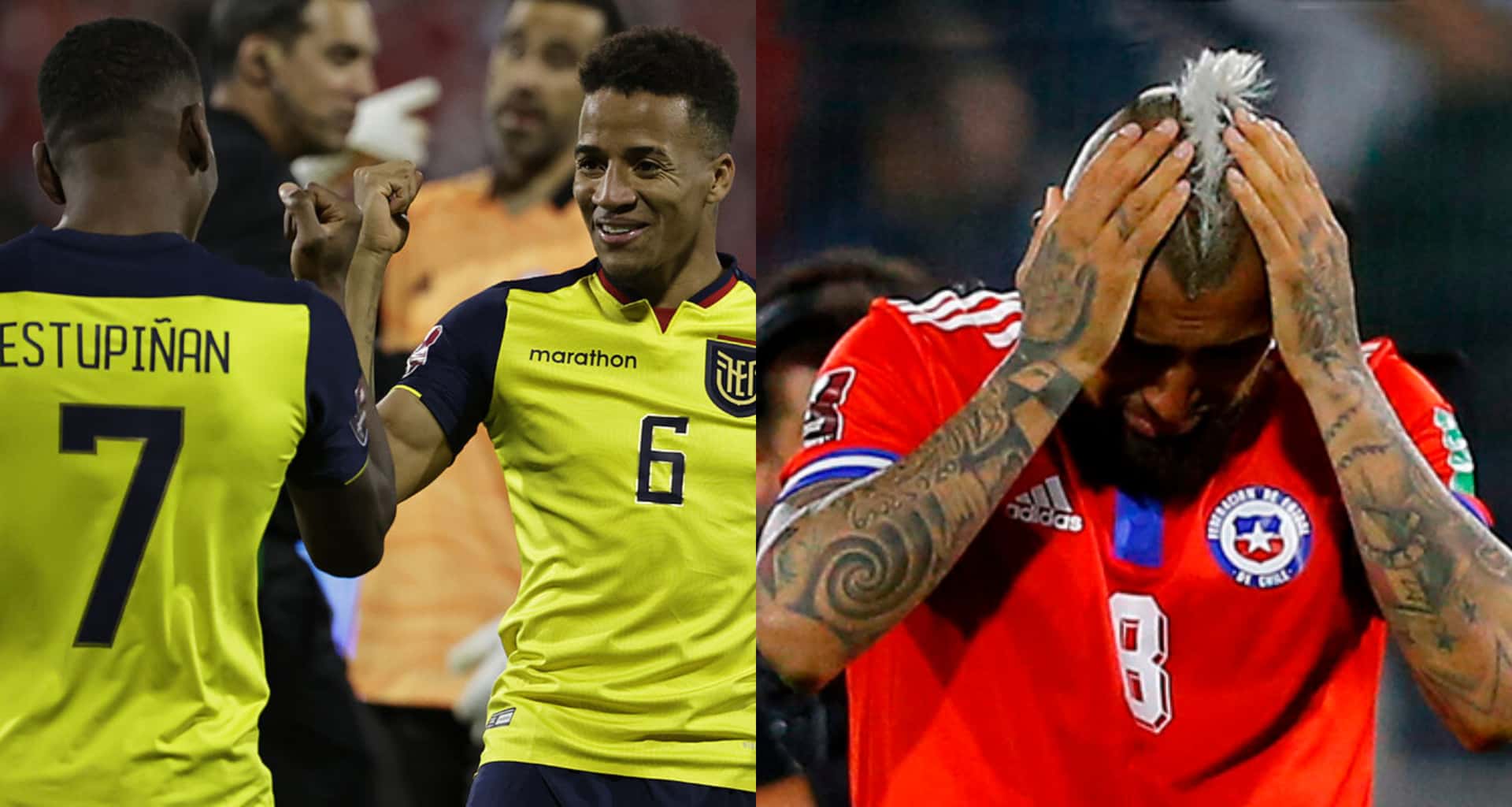 Ecuador se alista para ir al Mundial, mientras Chile en su desesperación ha hecho una "campaña sucia" según especialista