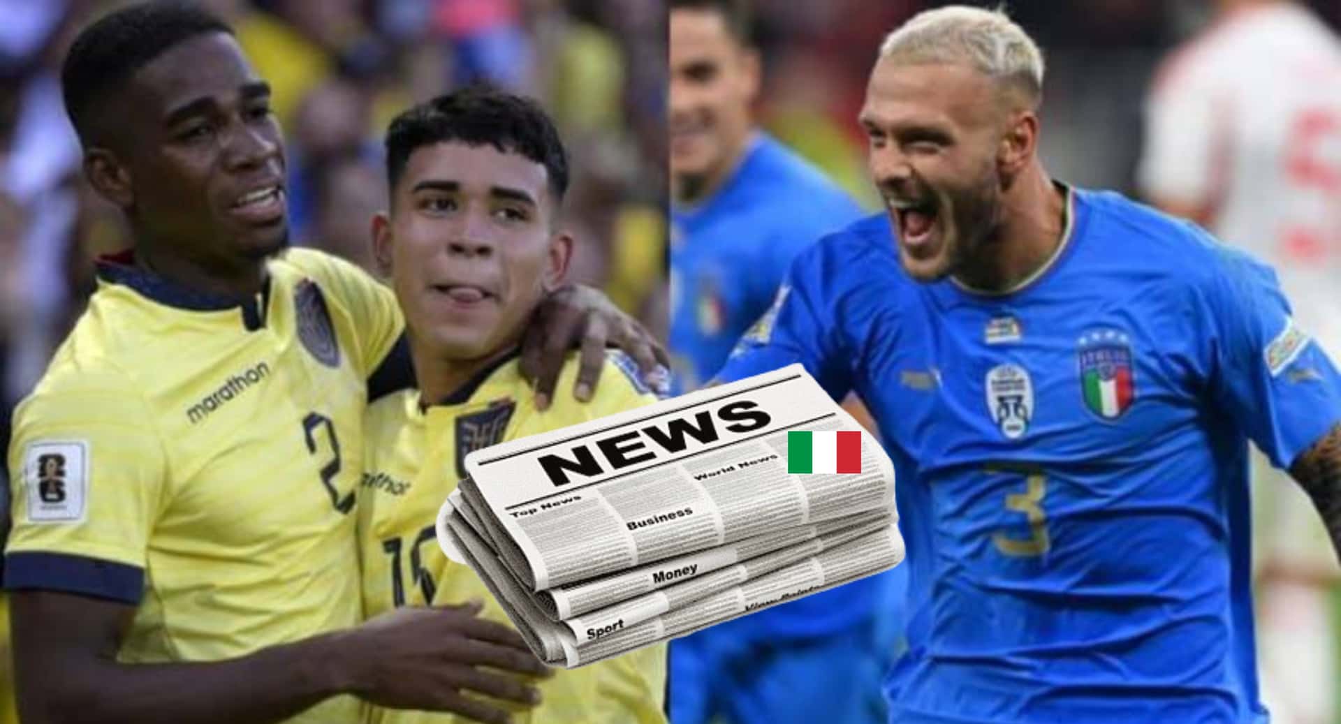 Ecuador se batirá a duelo con Italia en un amistoso internacional.