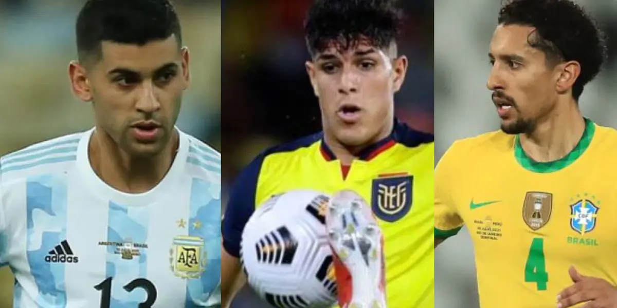 Ecuador tiene al mejor defensor central de las eliminatorias