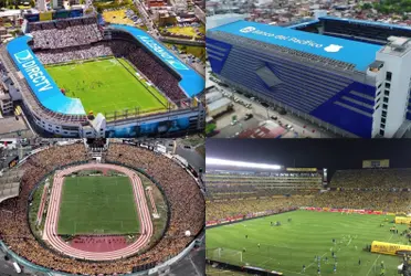Ecuador tiene grandes escenarios deportivos