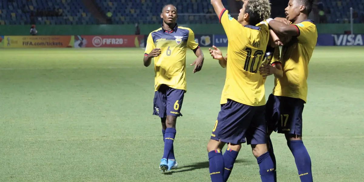 Ecuador tuvo notable reacción para vencer 3-2 a Hungría en Goiania