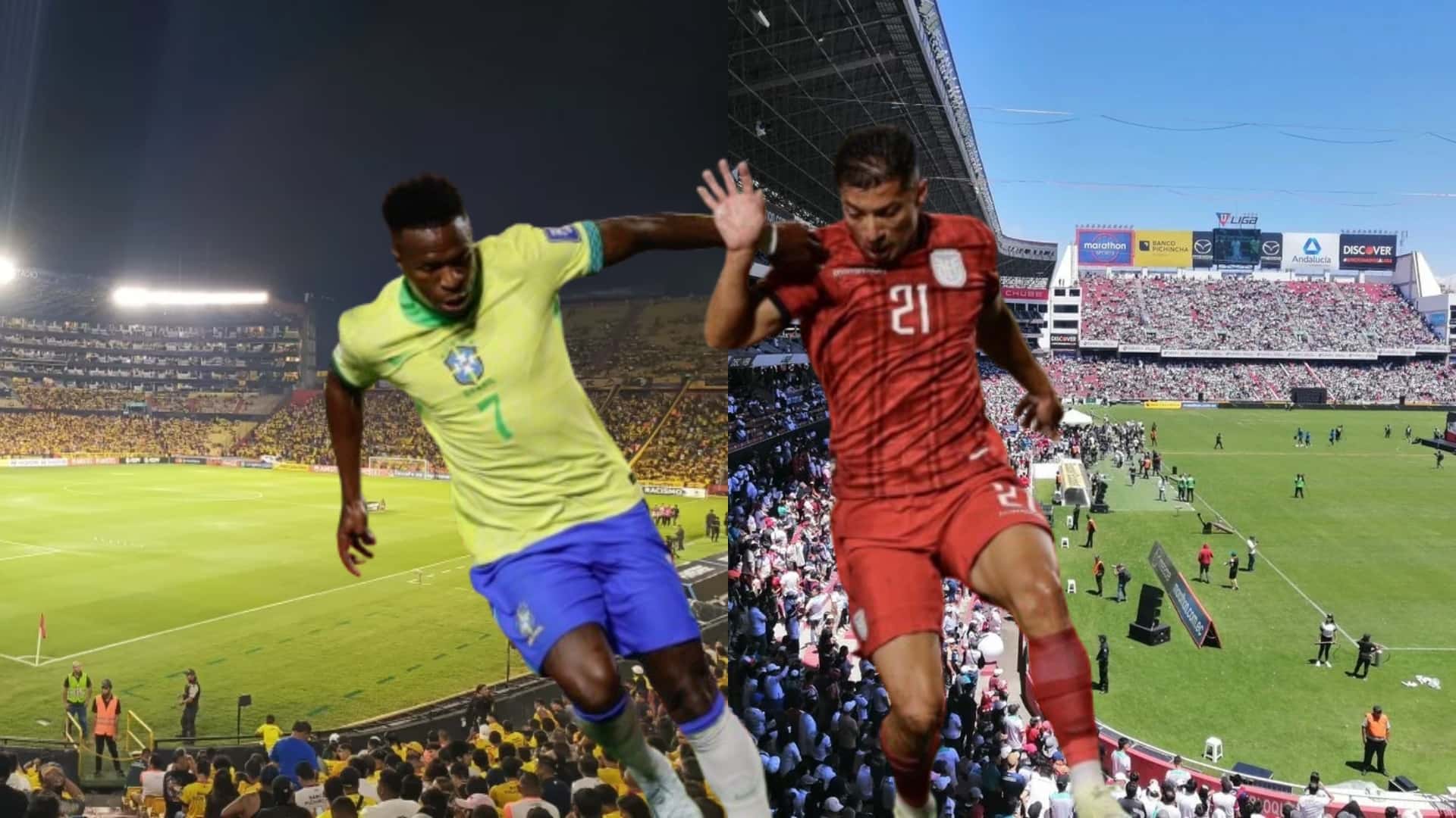 Ecuador vs Brasil / Foto de: El Futbolero Ecuador