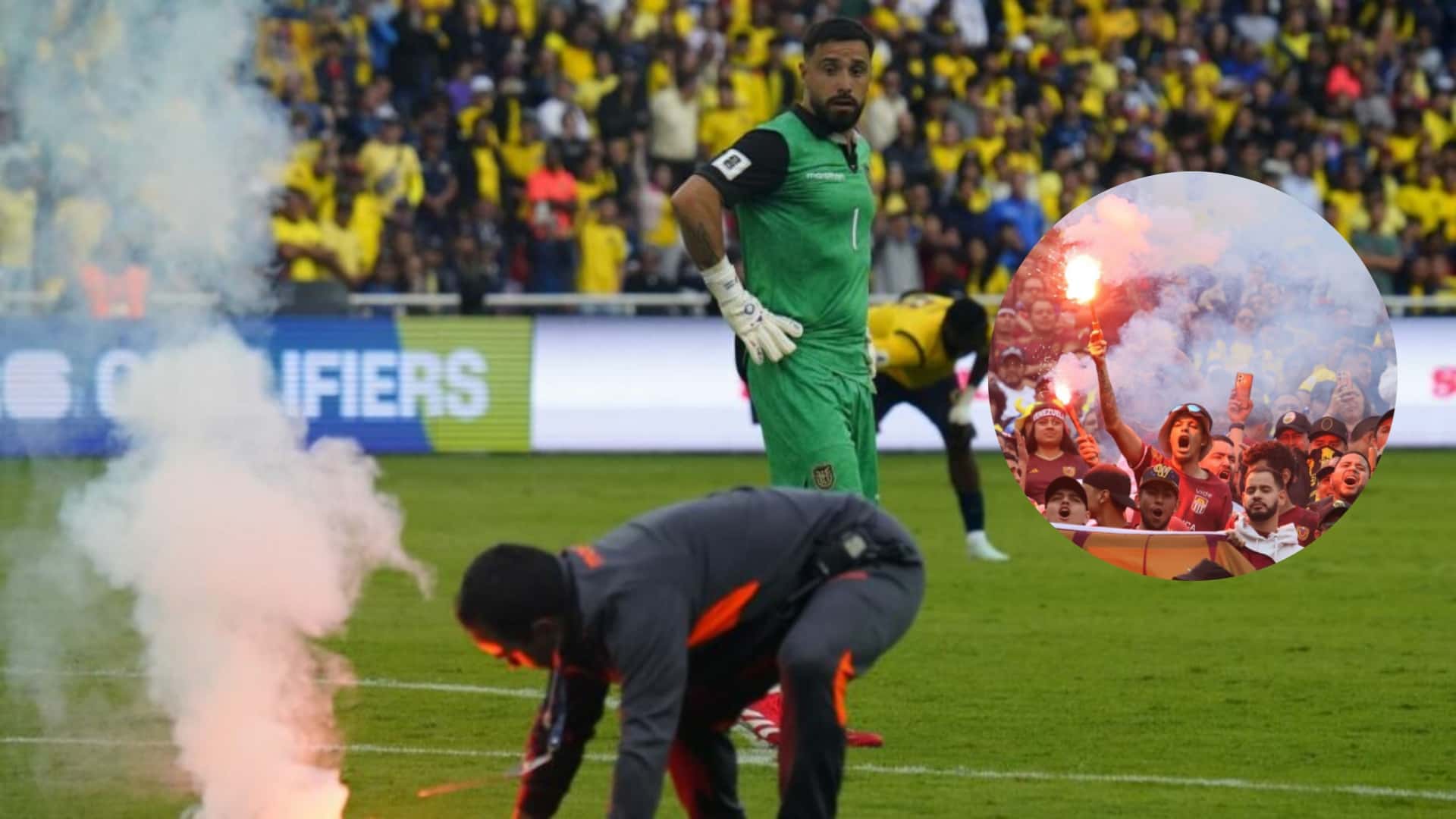 Ecuador vs Venezuela / Foto de: El Futbolero Ecuador