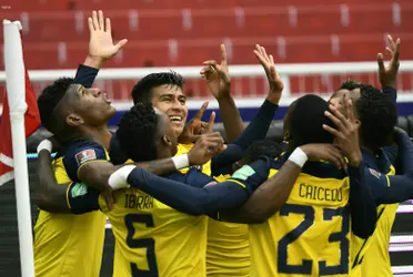 Ecuador ya tiene fecha para jugar los partidos para la eliminatoria Qatar 2022