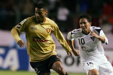 Edder Vaca estuvo en la Selección Ecuatoriana y fue campeón de Libertadores, mira a lo que se dedica hoy Edder Vaca