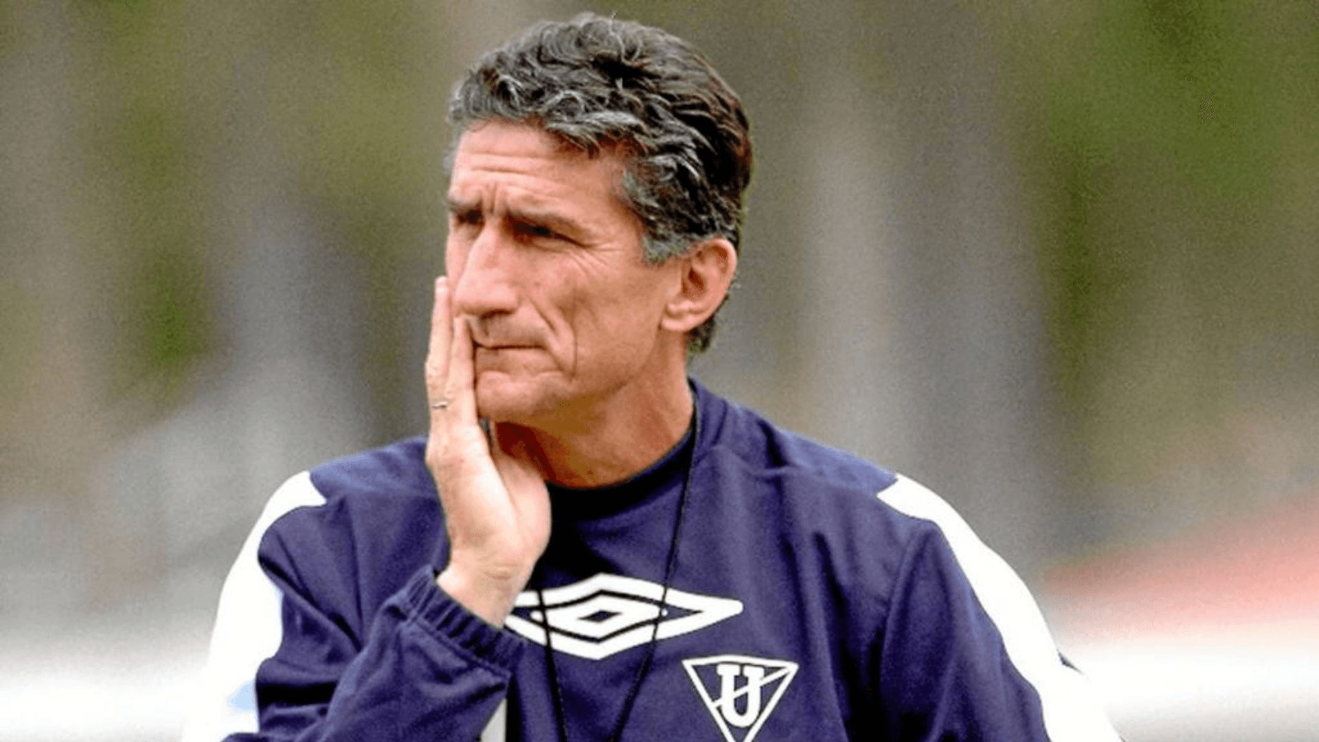 Edgardo Bauza en Liga de Quito / Foto tomada de: El Comercio