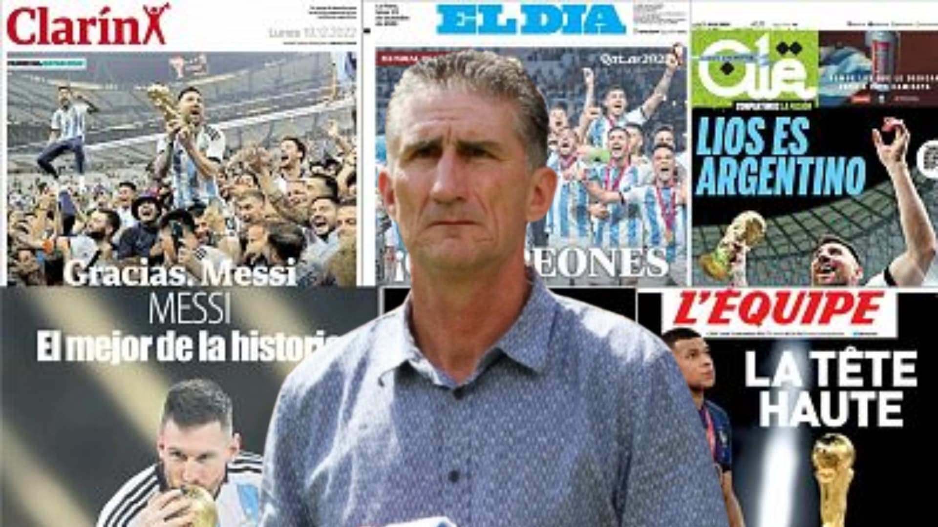 Edgardo Bauza entrenador argentino