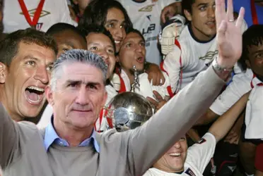 Edgardo Bauza es considerado el mejor técnico en la historia de Liga de Quito 