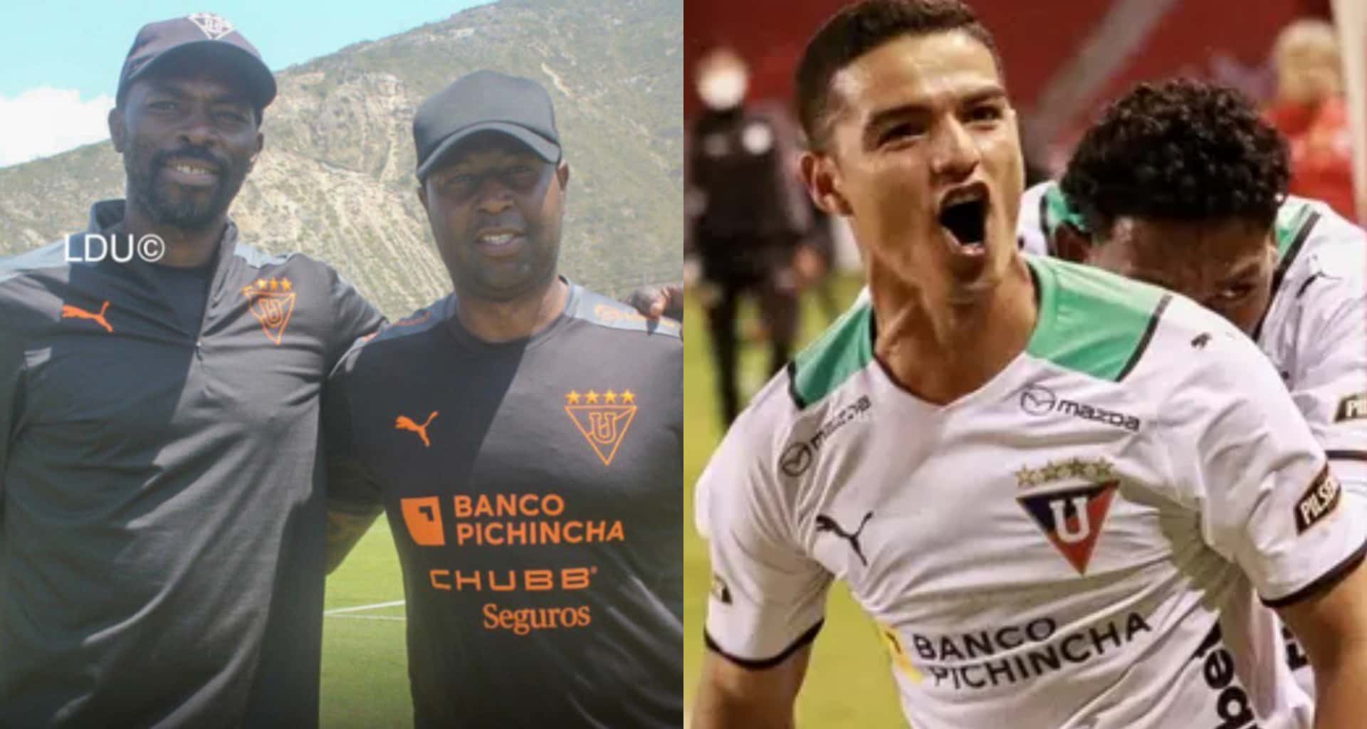 Édison Méndez asumió la dirección técnica de Liga de Quito y va sacando lo mejor de sus jugadores