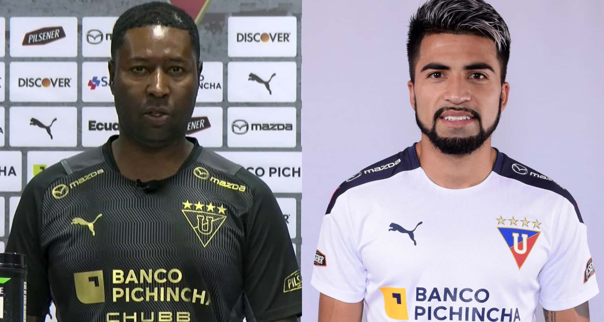 Édison Méndez contó que se ha reunido con Adolfo Muñoz, quien ha sido el más criticado por los hinchas de LDU