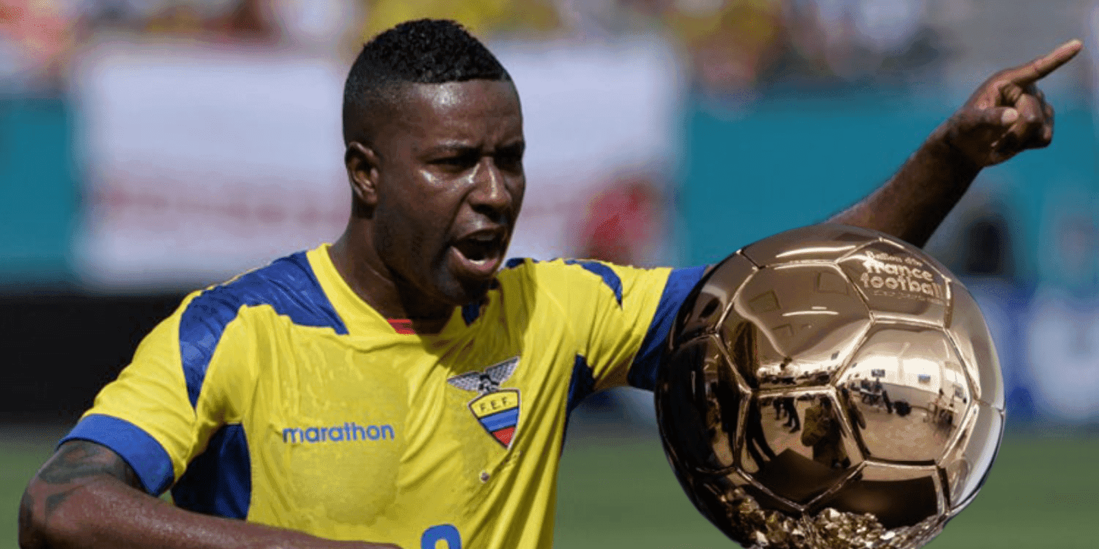 Edison Méndez es el único ecuatoriano nominado al Balón de Oro