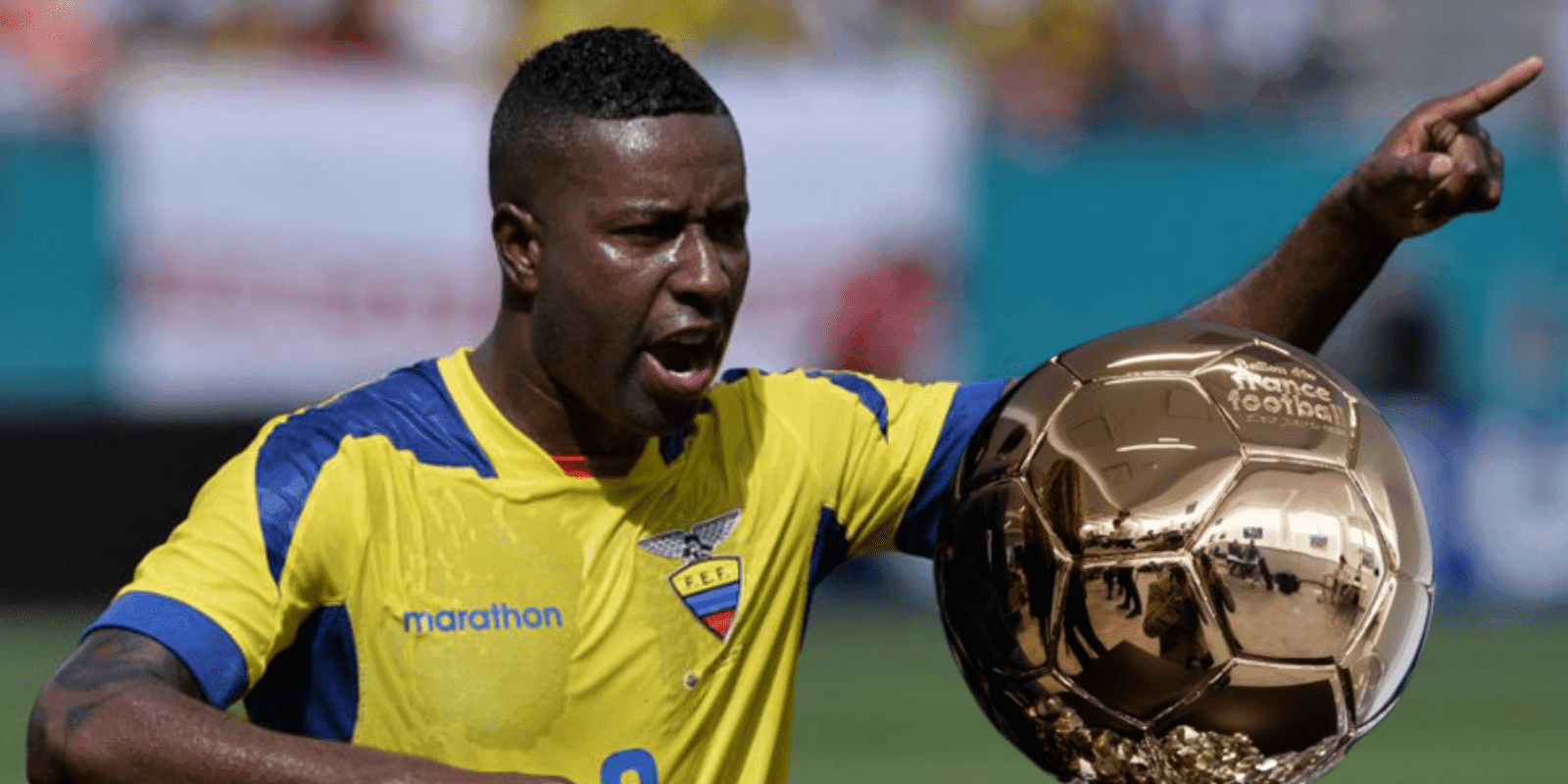 Edison Méndez es el único ecuatoriano nominado al Balón de Oro