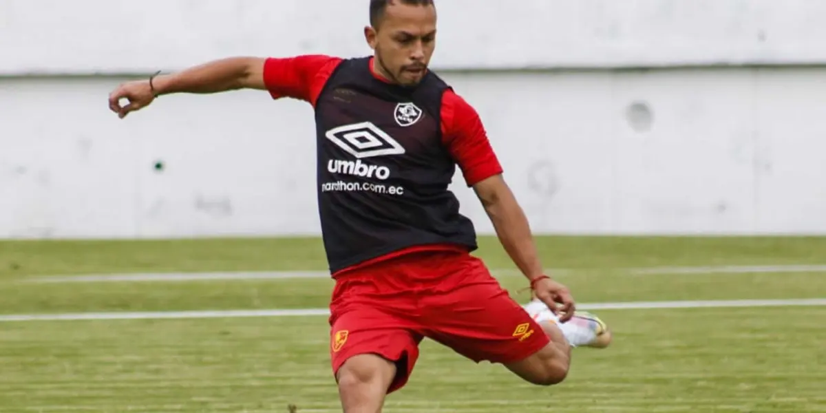 Edison Vega es el flamante refuerzo de Sociedad Deportiva Aucas