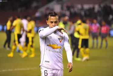 Edison Vega se lleva buenos recuerdos de Liga de Quito pero se va con un resentimiento con la dirigencia