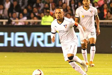 Edison Vega no tiene definido su futuro pero se tomó el tiempo para despedirse de Liga de Quito