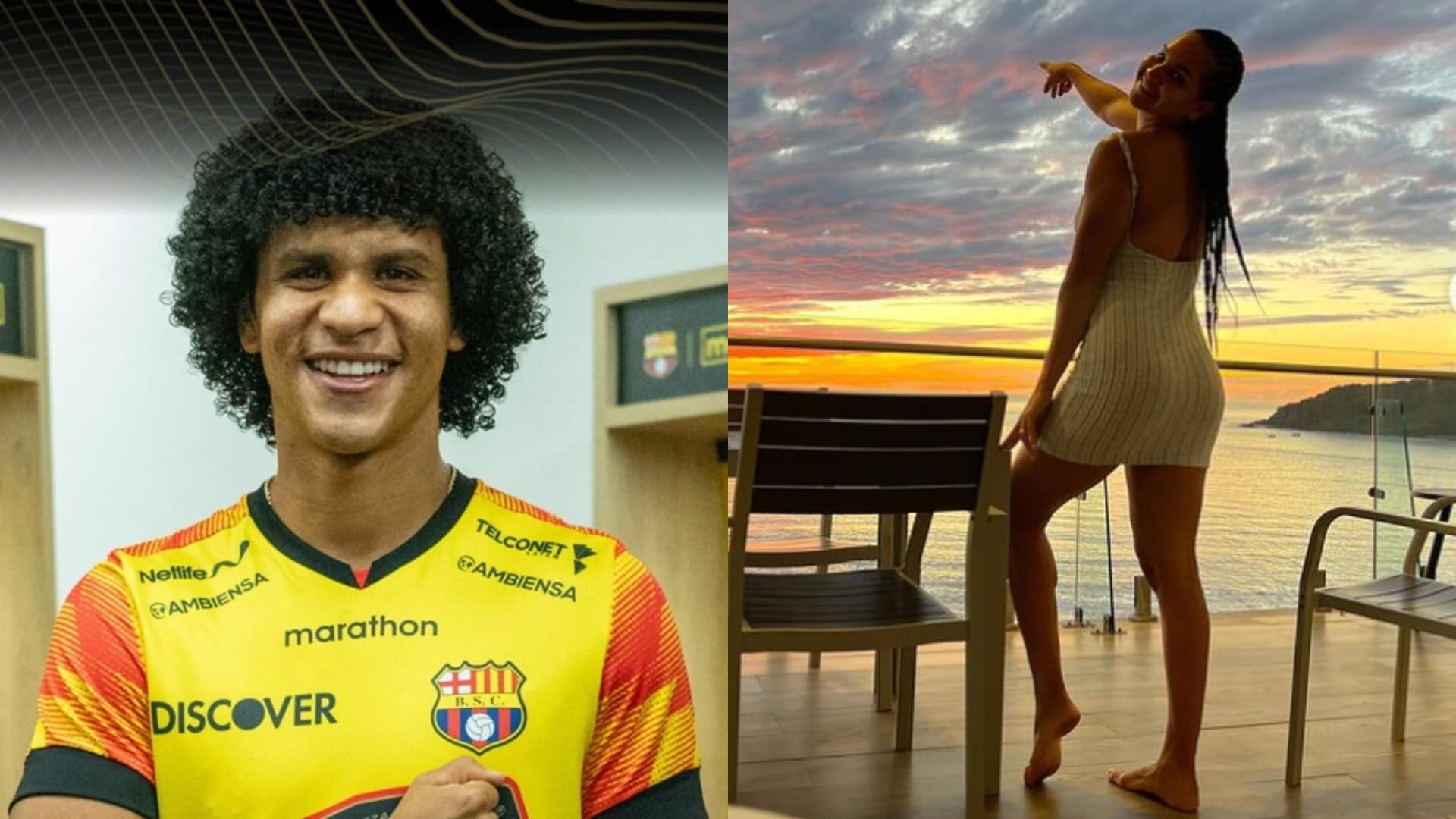 Eduard Bello, jugador de Barcelona SC / Foto: Havoline Deportivo