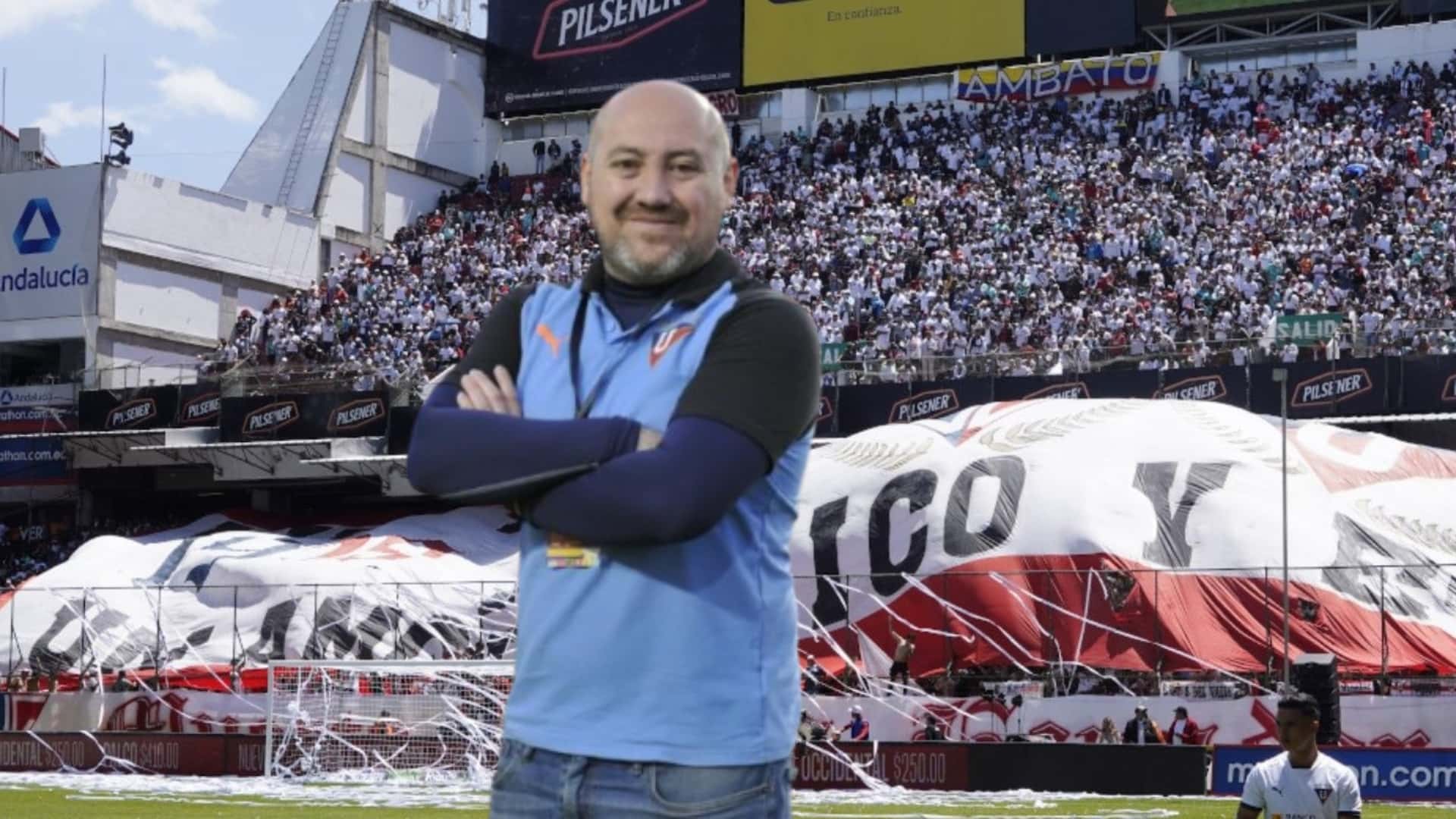 Eduardo Álvarez dirigente de Liga de Quito