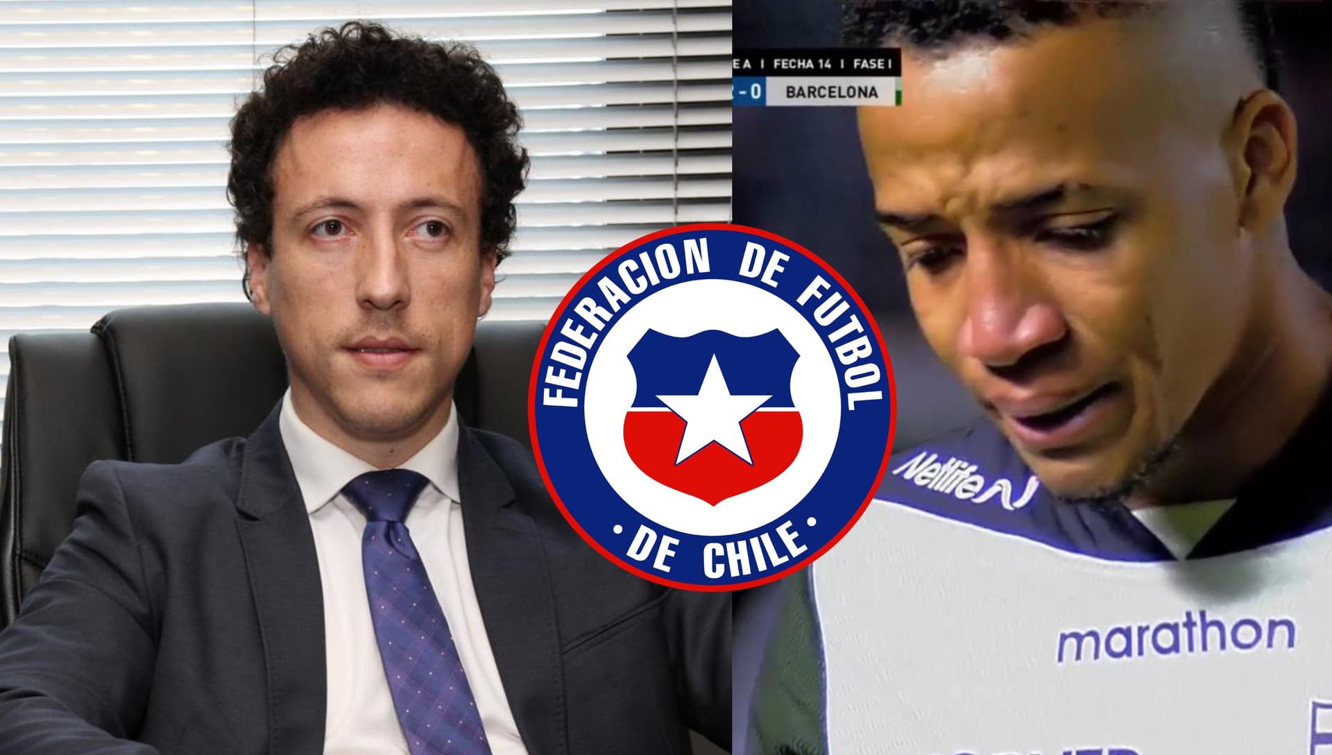 Eduardo Carlezzo, abogado de Chile, está usando mecanismos para intentar confundir a Byron Castillo