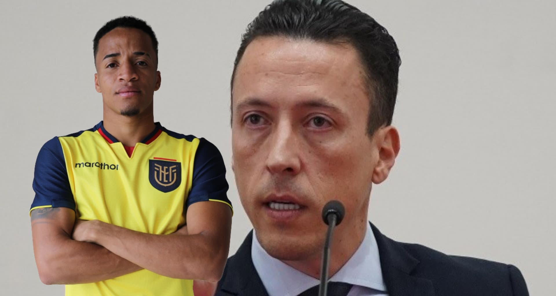 Eduardo Carlezzo apareció luego de perjudicar a Ecuador en el TAS