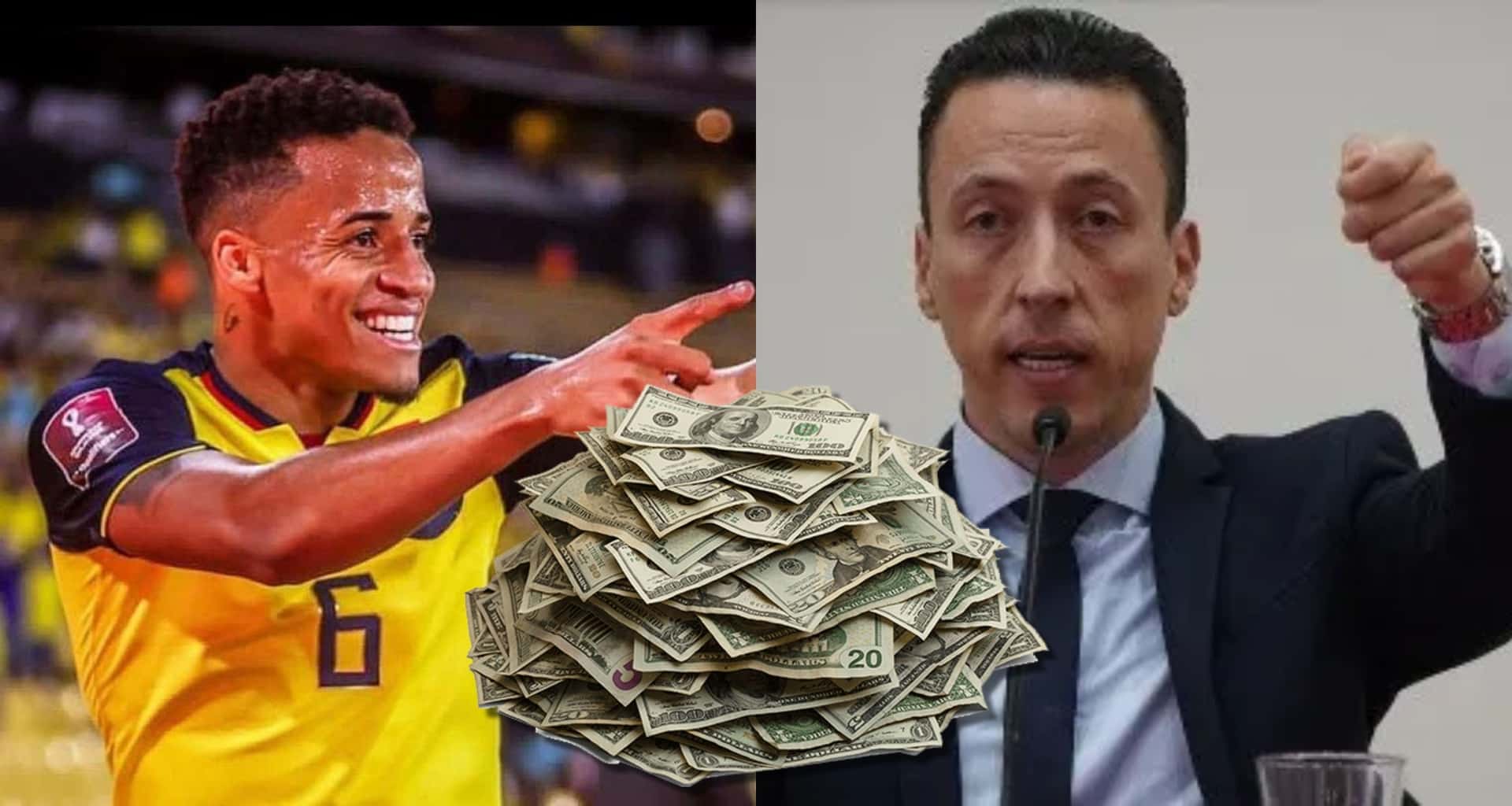 Eduardo Carlezzo arregló con la ANFP cobrar 135 mil dólares por el juicio en contra de Byron Castillo, aunque al final sea a favor de Ecuador