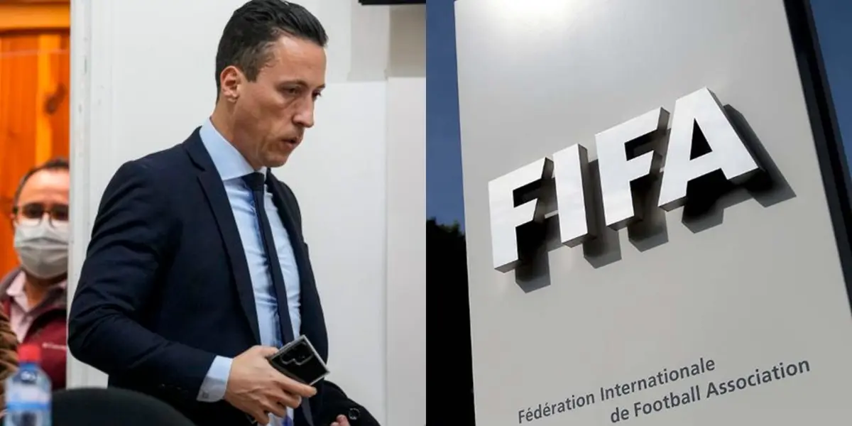 Eduardo Carlezzo el abogado de Chile se dio por vencido y ahora protagonizó un nuevo llanto ante la FIFA