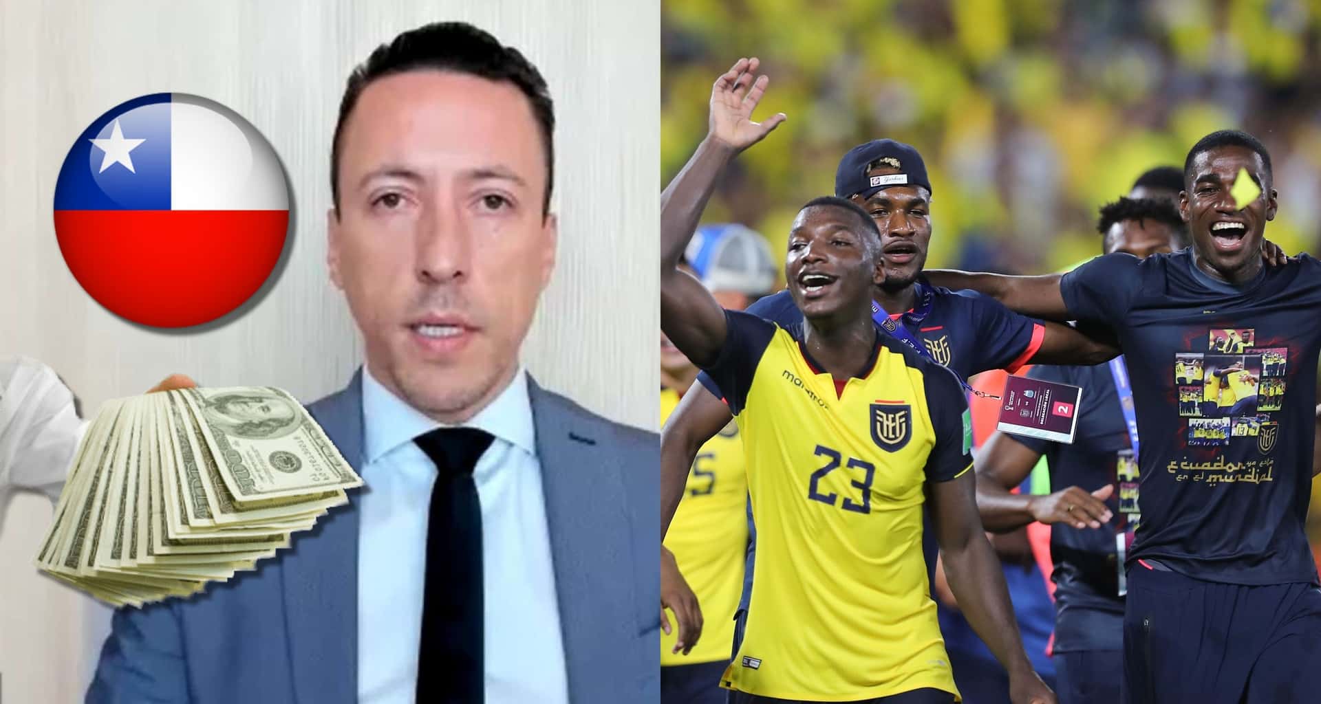 Eduardo Carlezzo presentó su descargo pero no sirvió ante la FIFA y quiere ir hasta las últimas consecuencias por el dinero que cobró