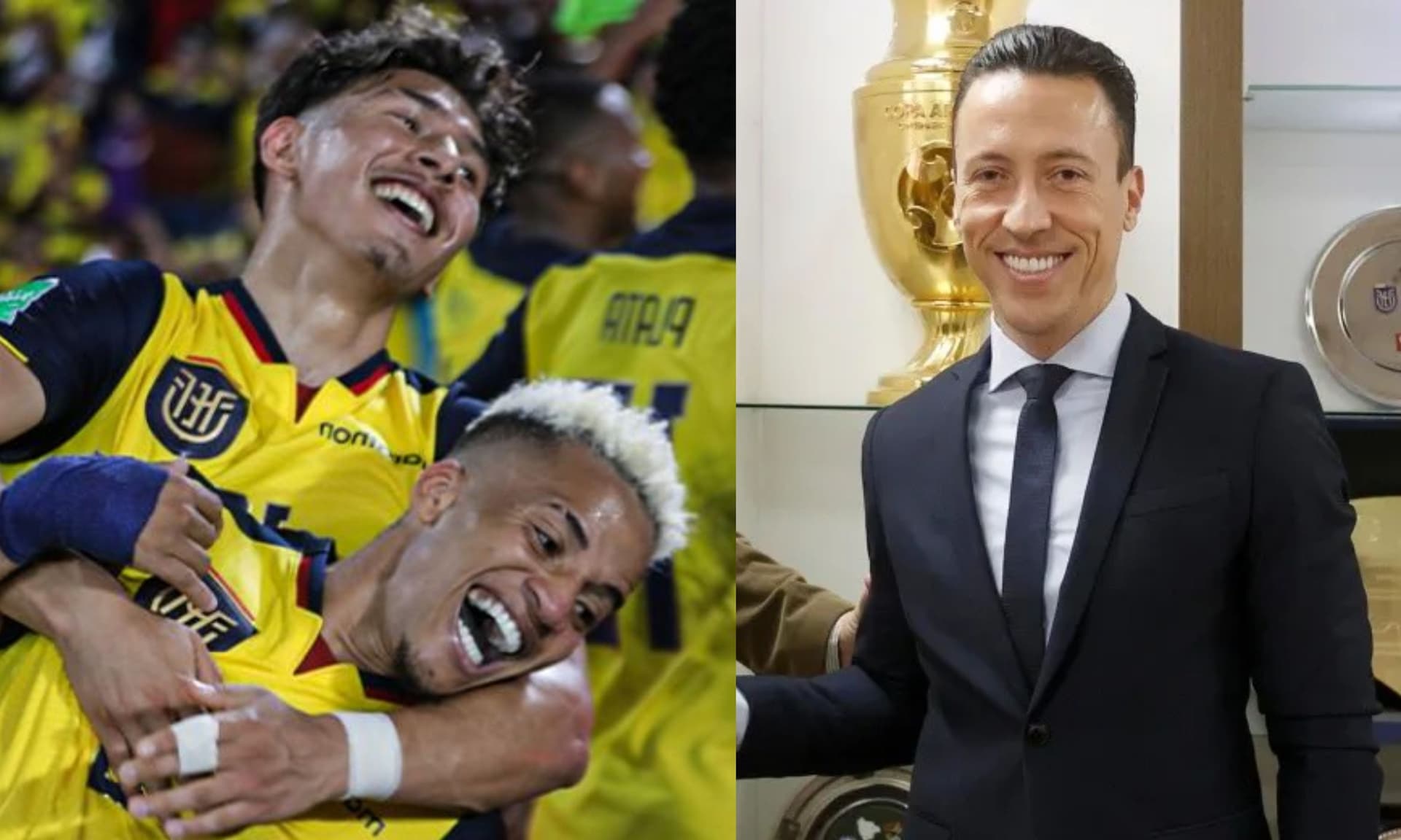 Eduardo Carlezzo recibió un nuevo apodo por parte de los chilenos que se cansaron de escucharlo
