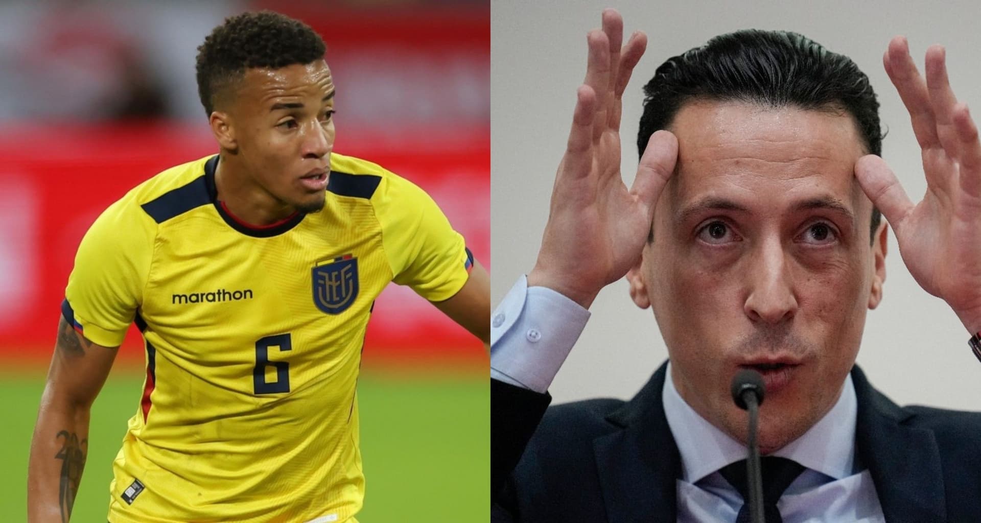 Eduardo Carlezzo rompió el silencio y esto dijo sobre Byron Castillo