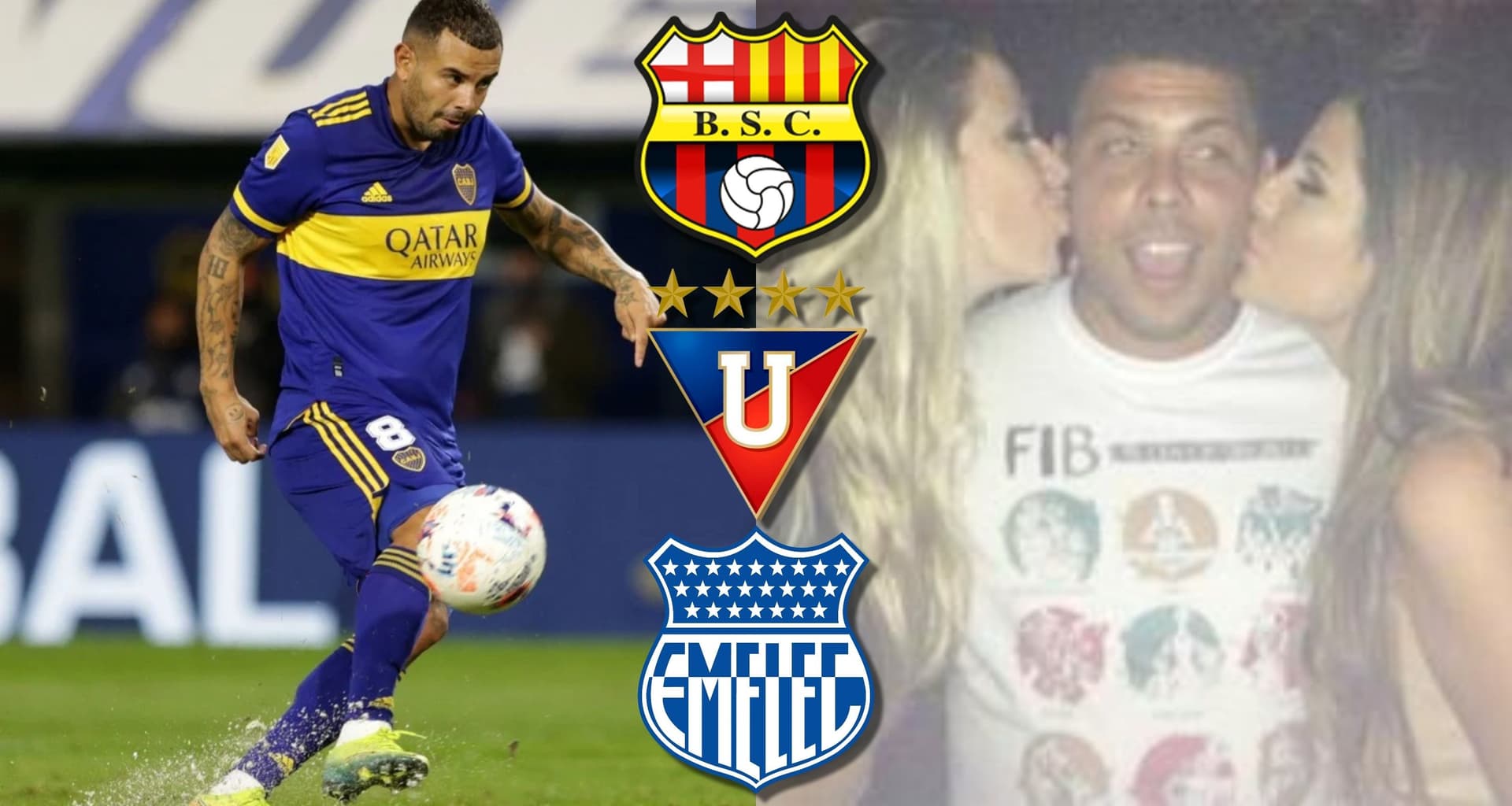 Edwin Cardona está en el declive de su carrera, donde en Argentina se ha dedicado a alargar las noches y no cuidarse en la comida. En Ecuador lo pretende un club grande