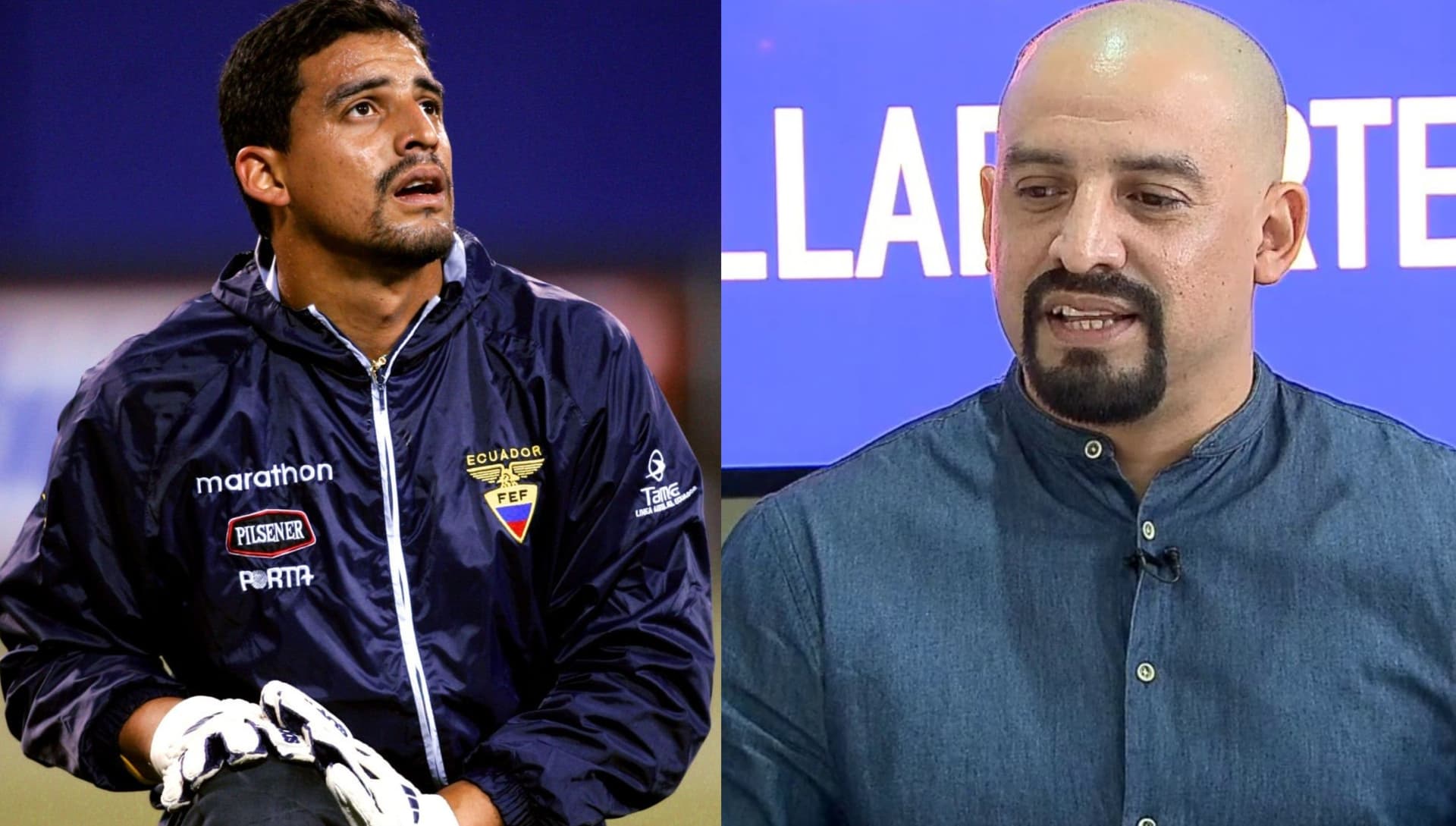 Edwin Villafuerte es uno de los gratamente recordados por el ídolo, lastimosamente por problemas extra futbolísticos su carrera terminó