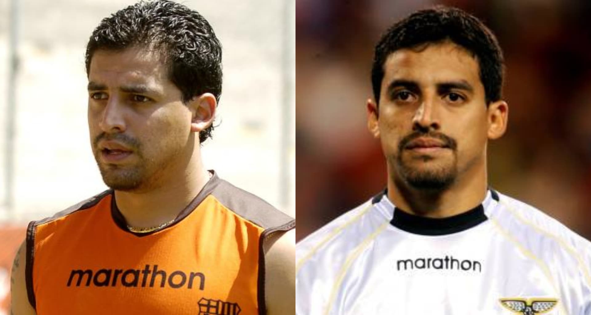 Edwin Villafuerte fue un portero que tuvo sus minutos de fama tanto en Barcelona SC como la Selección Ecuatoriana. Ahora tiene un aspecto diferente al de su época de jugador