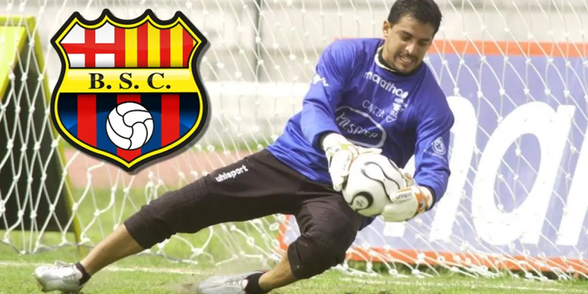 Edwin Villafuerte hoy tiene un nuevo trabajo, luego de ser el portero de la Selección Ecuatoriana y Barcelona SC