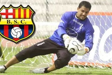 Edwin Villafuerte hoy tiene un nuevo trabajo, luego de ser el portero de la Selección Ecuatoriana y Barcelona SC