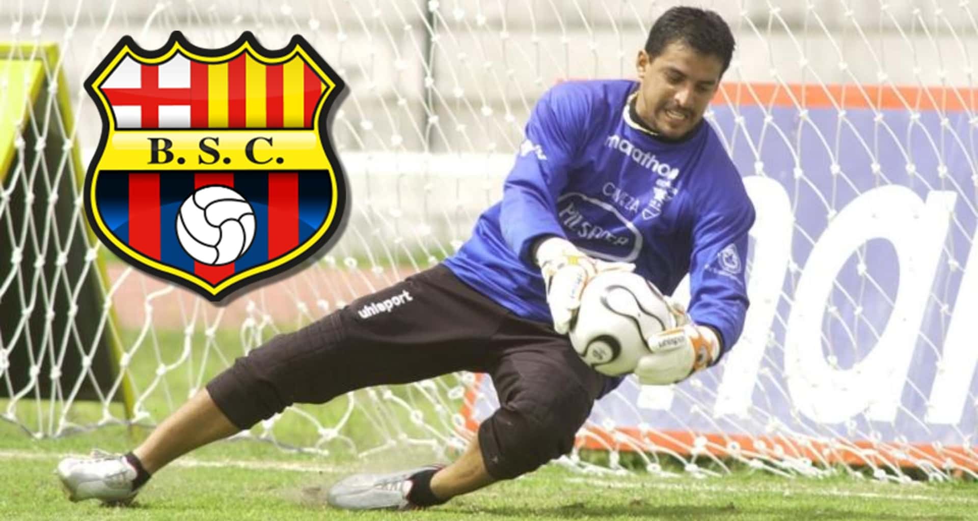 Edwin Villafuerte hoy tiene un nuevo trabajo, luego de ser el portero de la Selección Ecuatoriana y Barcelona SC