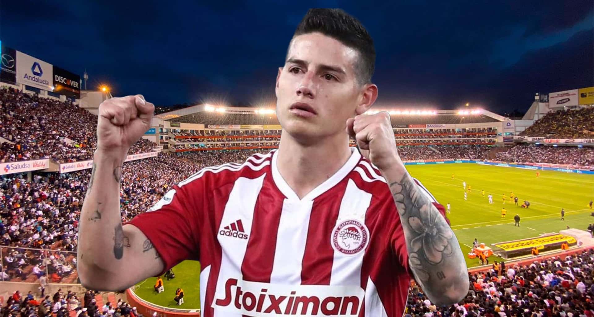 El 10 colombiano podría llegar a jugar en el estadio de Liga de Quito