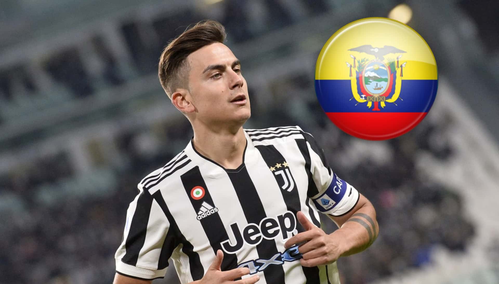 El 10 de Liga de Quito en su momento recibió un mensaje del argentino Paulo Dybala