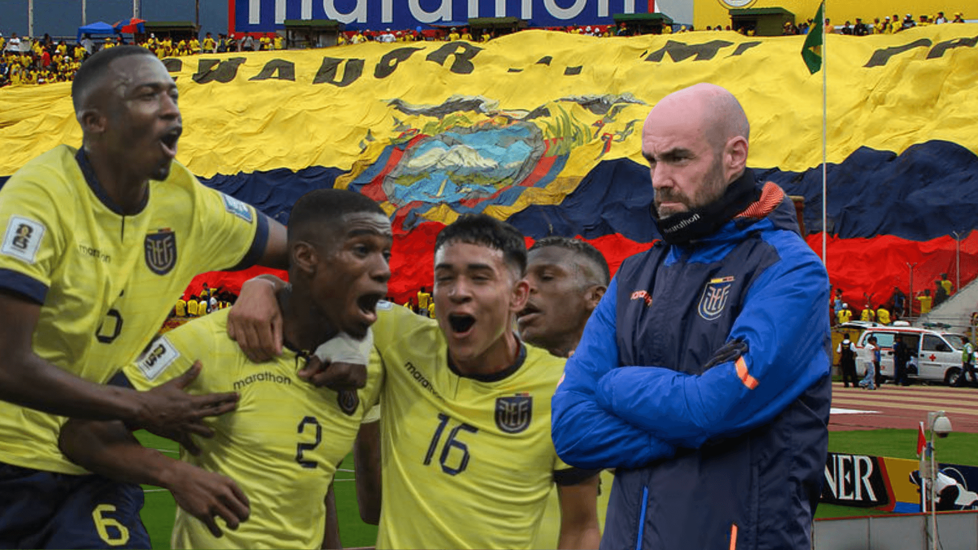 El 11 estelar que tendría Ecuador para su duelo contra Italia