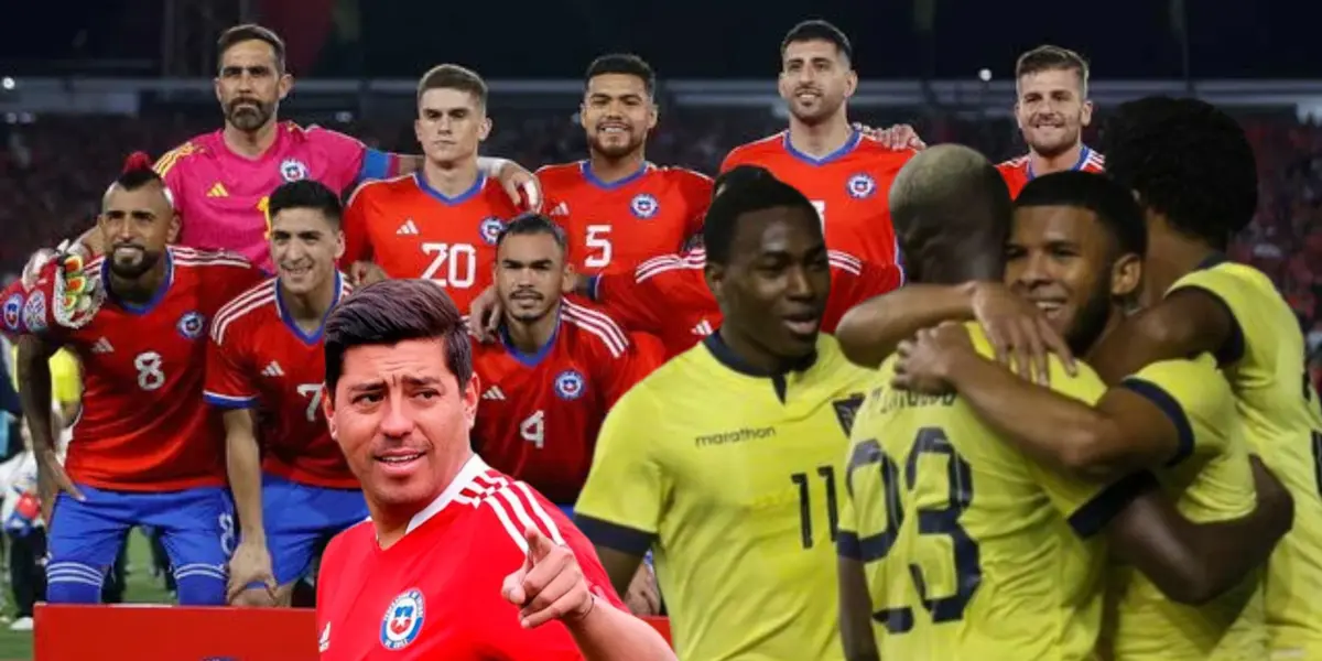 El 11 posible 11 del técnico chileno para enfrentar a Ecuador en Quito. 